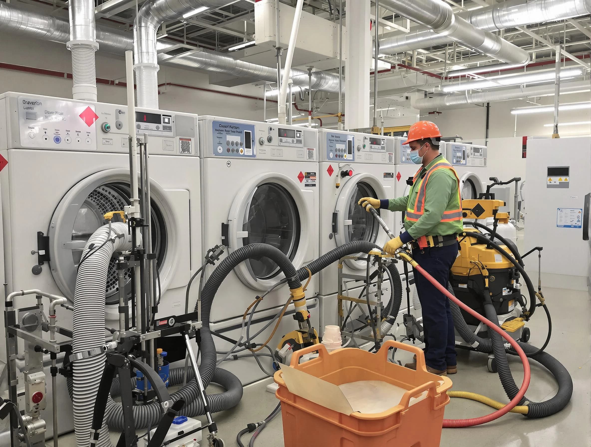 Commercial-grade dryer vent cleaning by Cherry Hills Village Dryer Vent Cleaning in Cherry Hills Village