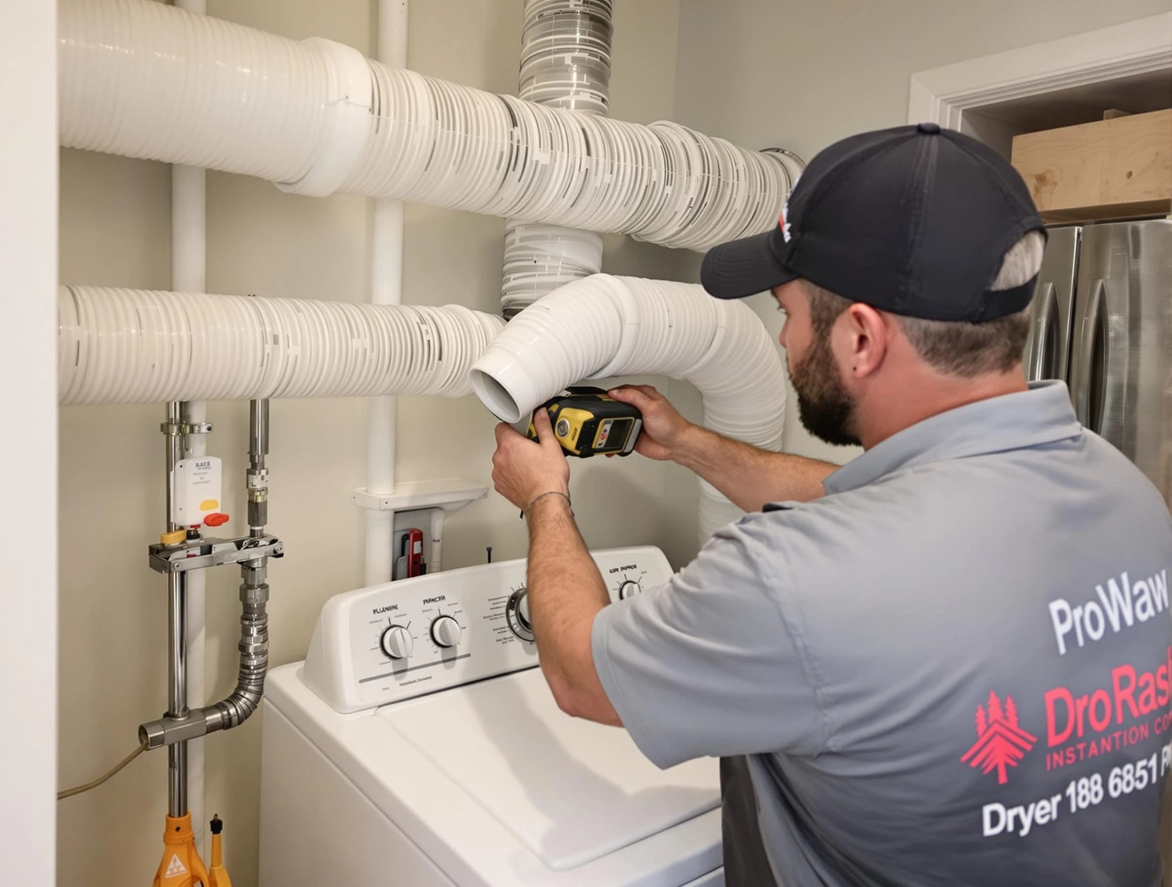 Professional dryer vent hose installation by Cherry Hills Village Dryer Vent Cleaning in Cherry Hills Village