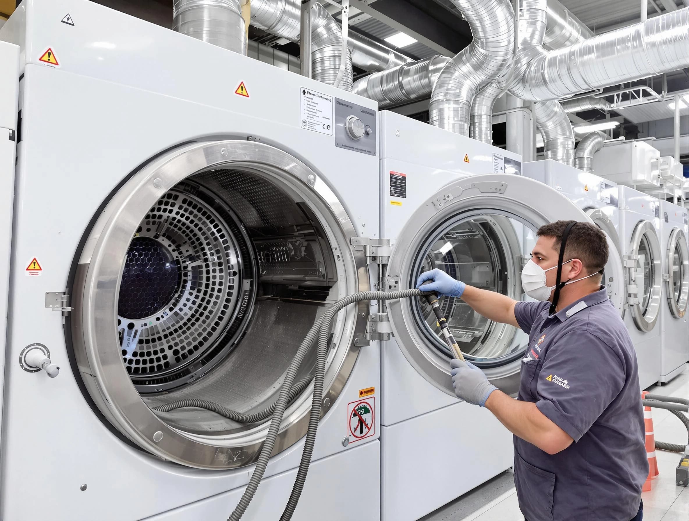 Industrial-grade dryer vent cleaning by Cherry Hills Village Dryer Vent Cleaning in Cherry Hills Village