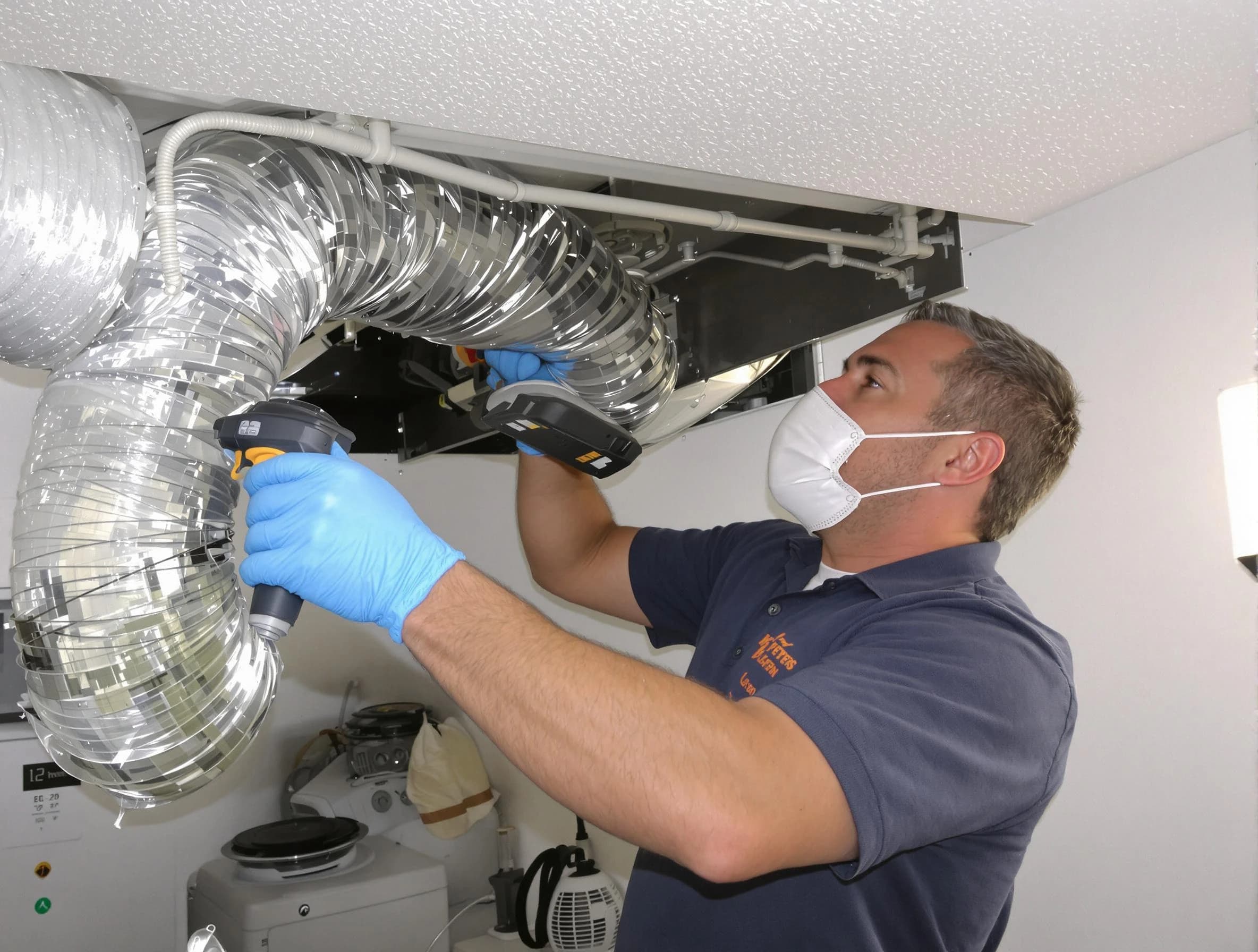 Cherry Hills Village Dryer Vent Cleaning professional performing thorough residential dryer vent cleaning in Cherry Hills Village