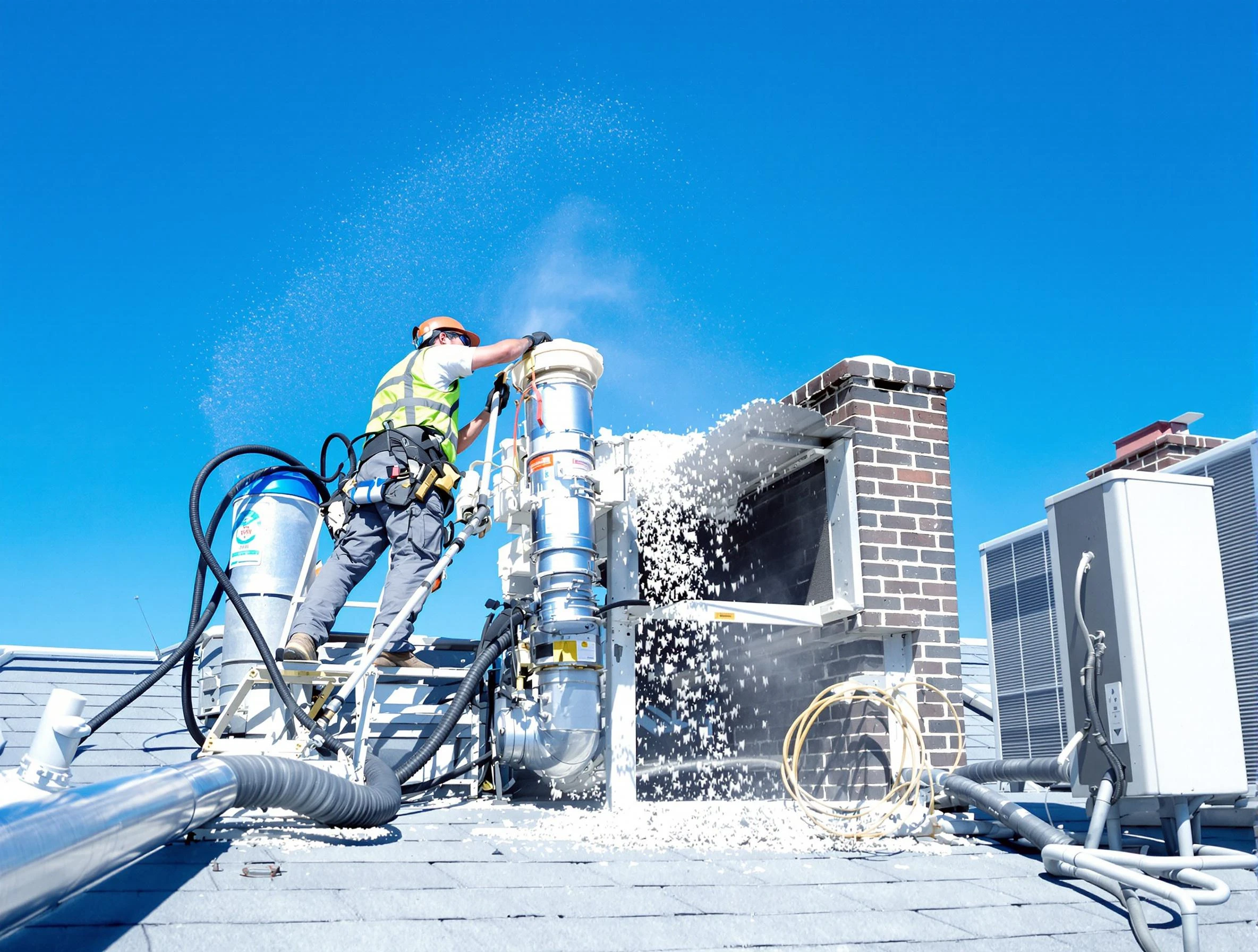Expert roof dryer vent cleaning by Cherry Hills Village Dryer Vent Cleaning in Cherry Hills Village