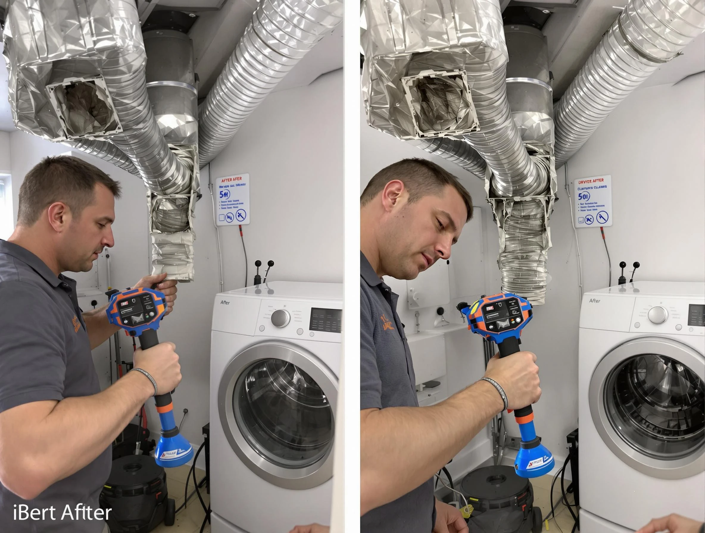 Professional clogged vent cleaning by Cherry Hills Village Dryer Vent Cleaning in Cherry Hills Village
