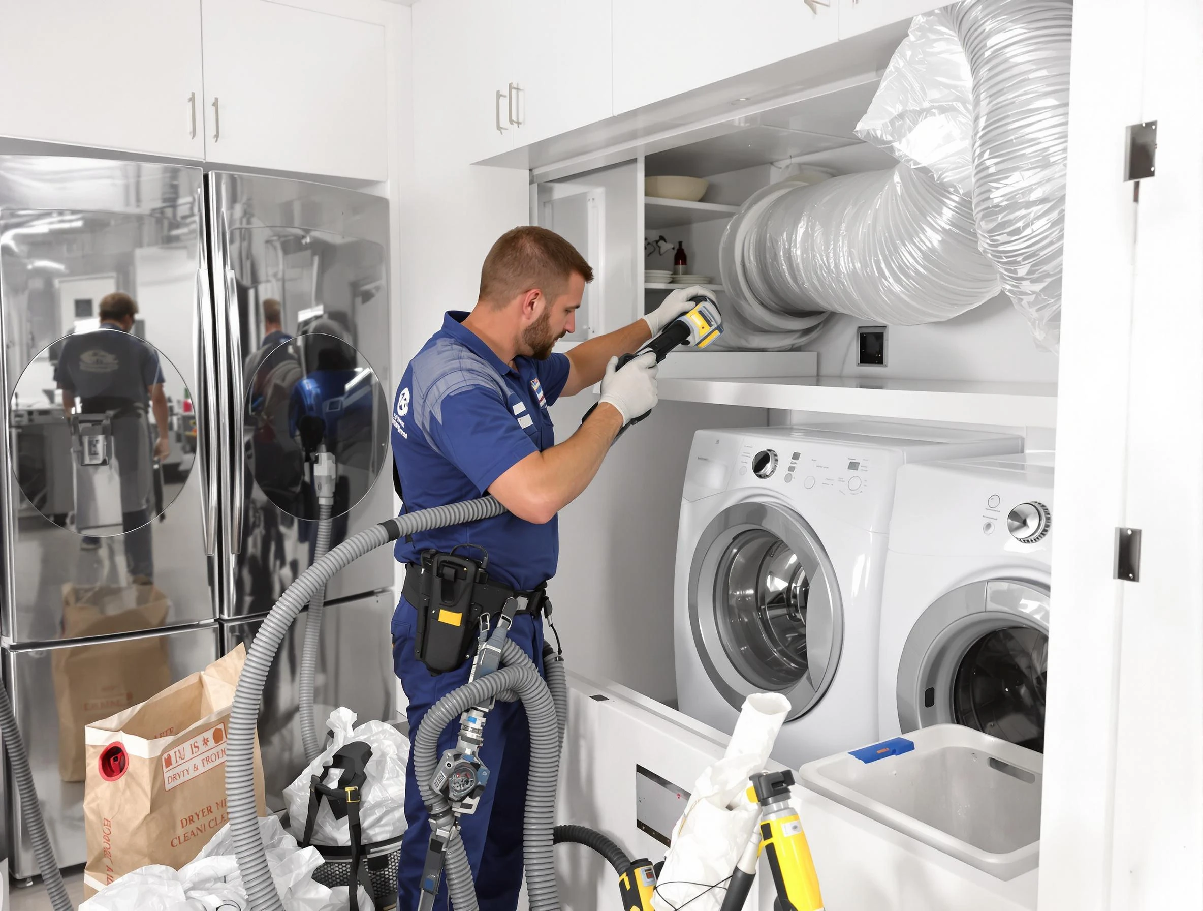 Professional duct cleaning by Cherry Hills Village Dryer Vent Cleaning in Cherry Hills Village