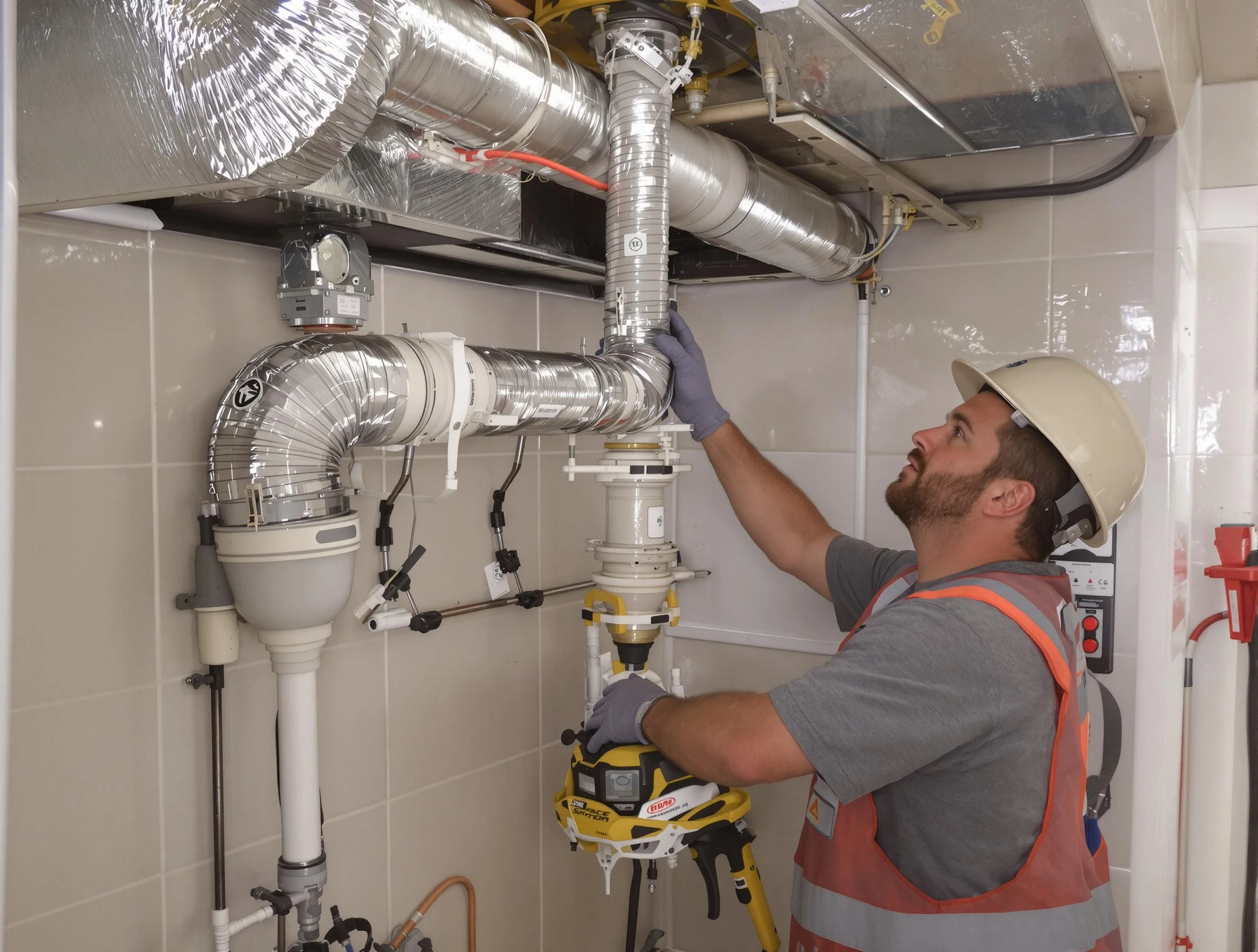 Cherry Hills Village Dryer Vent Cleaning expert performing professional dryer vent repair and installation in Cherry Hills Village