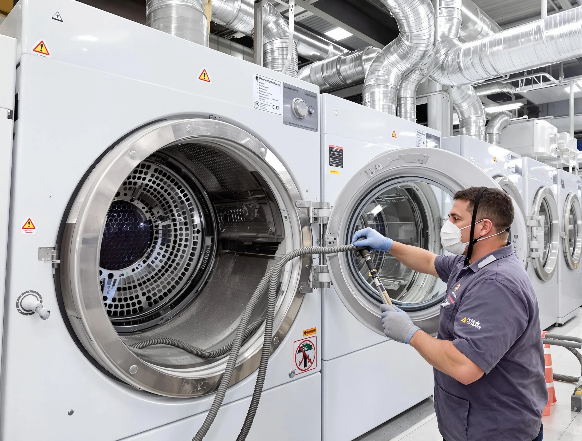 Industrial-grade dryer vent cleaning by Cherry Hills Village Dryer Vent Cleaning in Cherry Hills Village