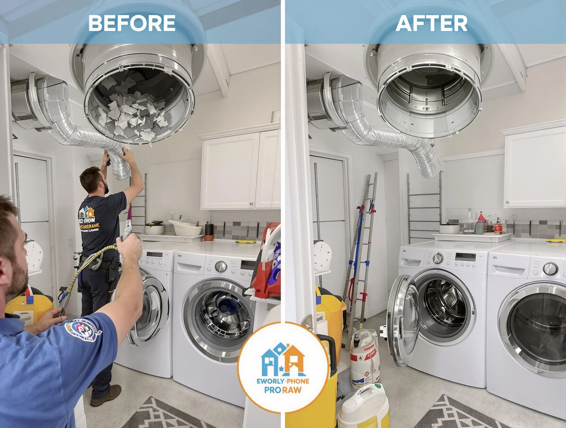 Residential dryer vent cleaning by Cherry Hills Village Dryer Vent Cleaning in Cherry Hills Village